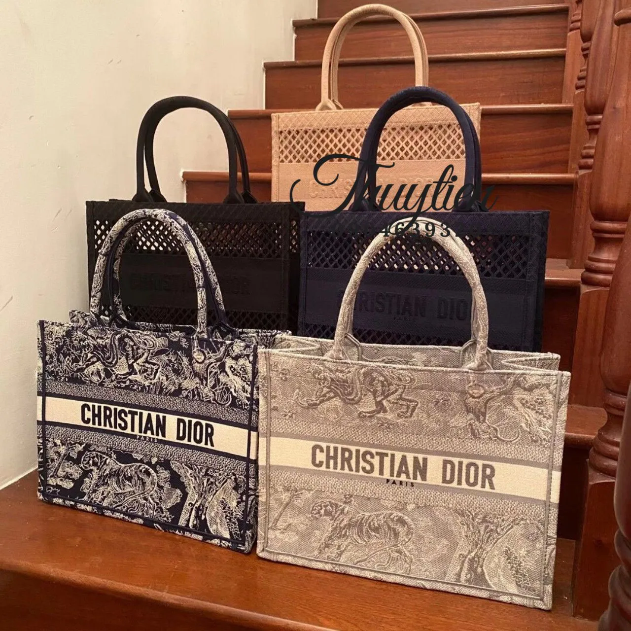 Chuyên Túi Xách Dior Book Tote Like Auth 99% Tại Hà Nội