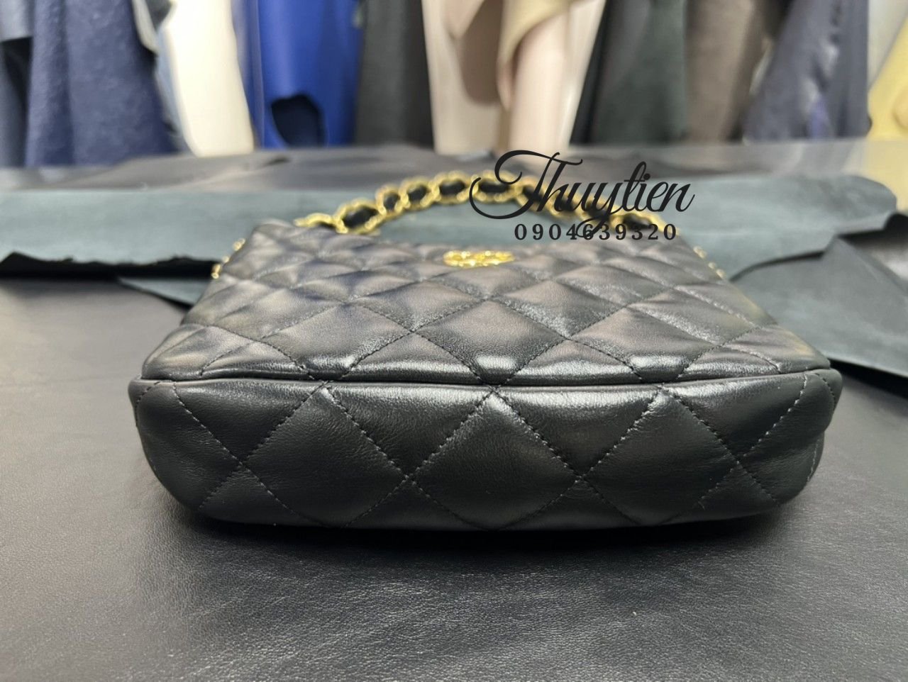 Túi đeo chéo Chanel mẫu mới nhất