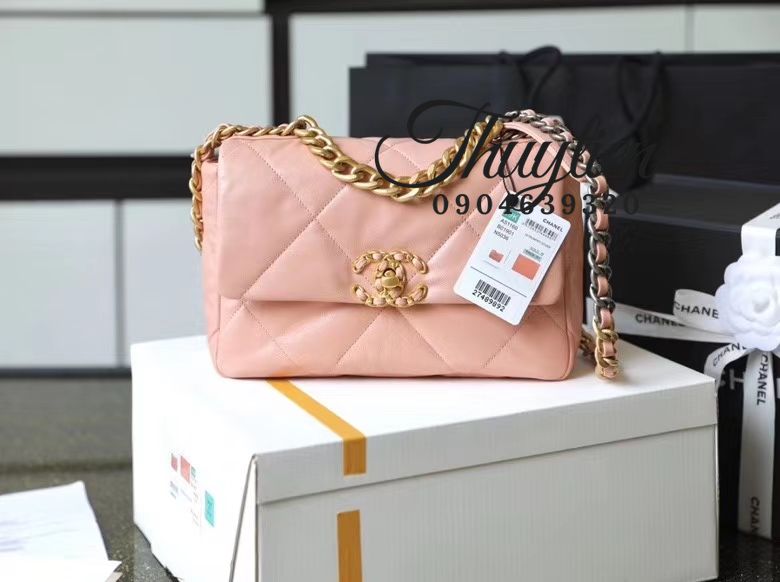 Túi xách Chanel 19 Flap Bag  CNFB021  Olagood