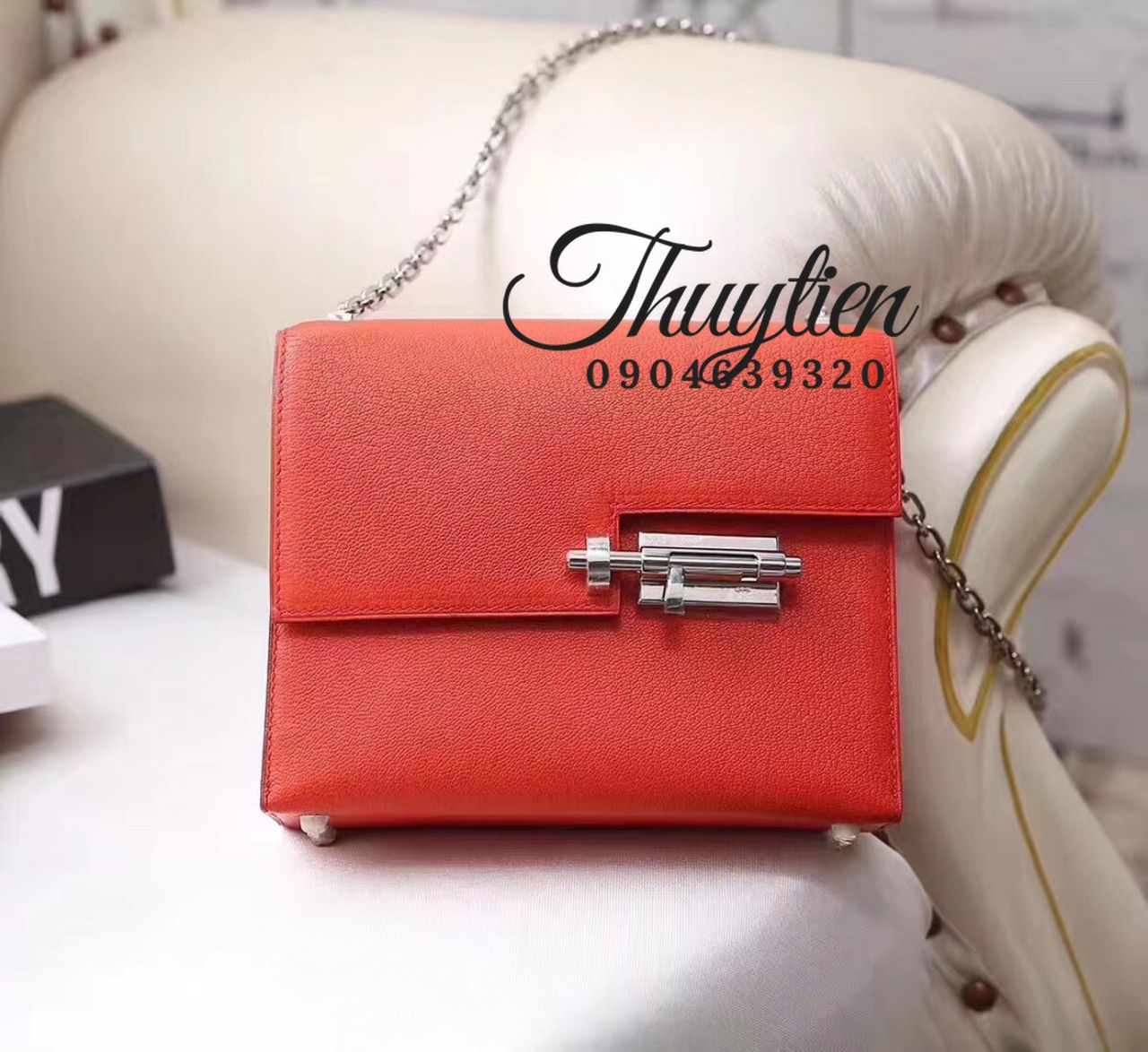 Túi Hermes Verrou Da Thật Siêu Cấp - Cung Cấp Túi Xách Giá Sỉ Tận Gốc