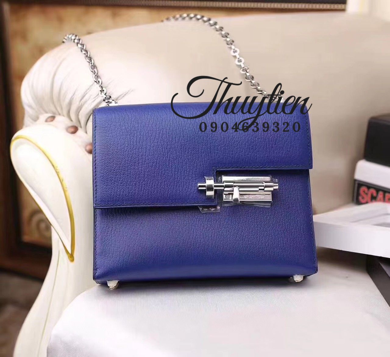 Túi Hm Verrou Da Bò Siêu Cấp Vip - Nguồn hàng Sỉ Túi Xách Giá Gốc