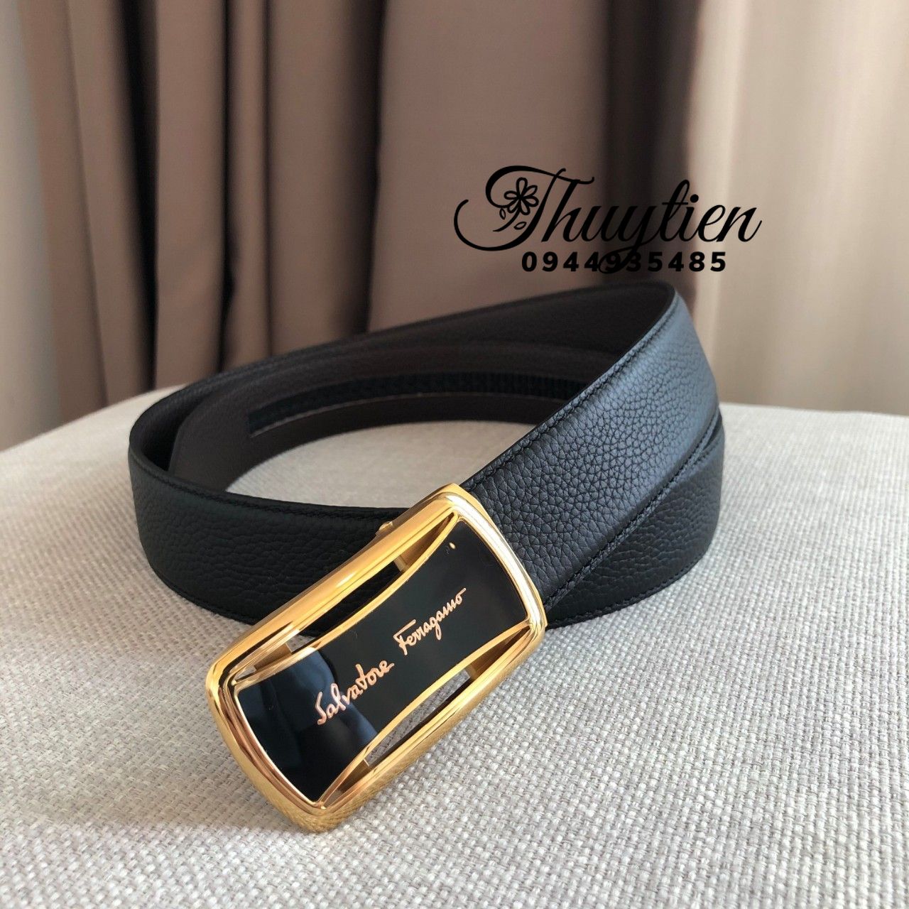 Dây Nịt Ferragamo Da Bò Cao Cấp Vip - Sỉ Thắt Lưng Nam Order Siêu Nhanh
