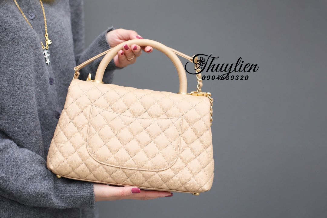Bộ Sưu Tập Giỏ Xách Chanel Coco Nữ Hàng Hiệu Vip Tại Cần Thơ - CN0159/B/FD/FH