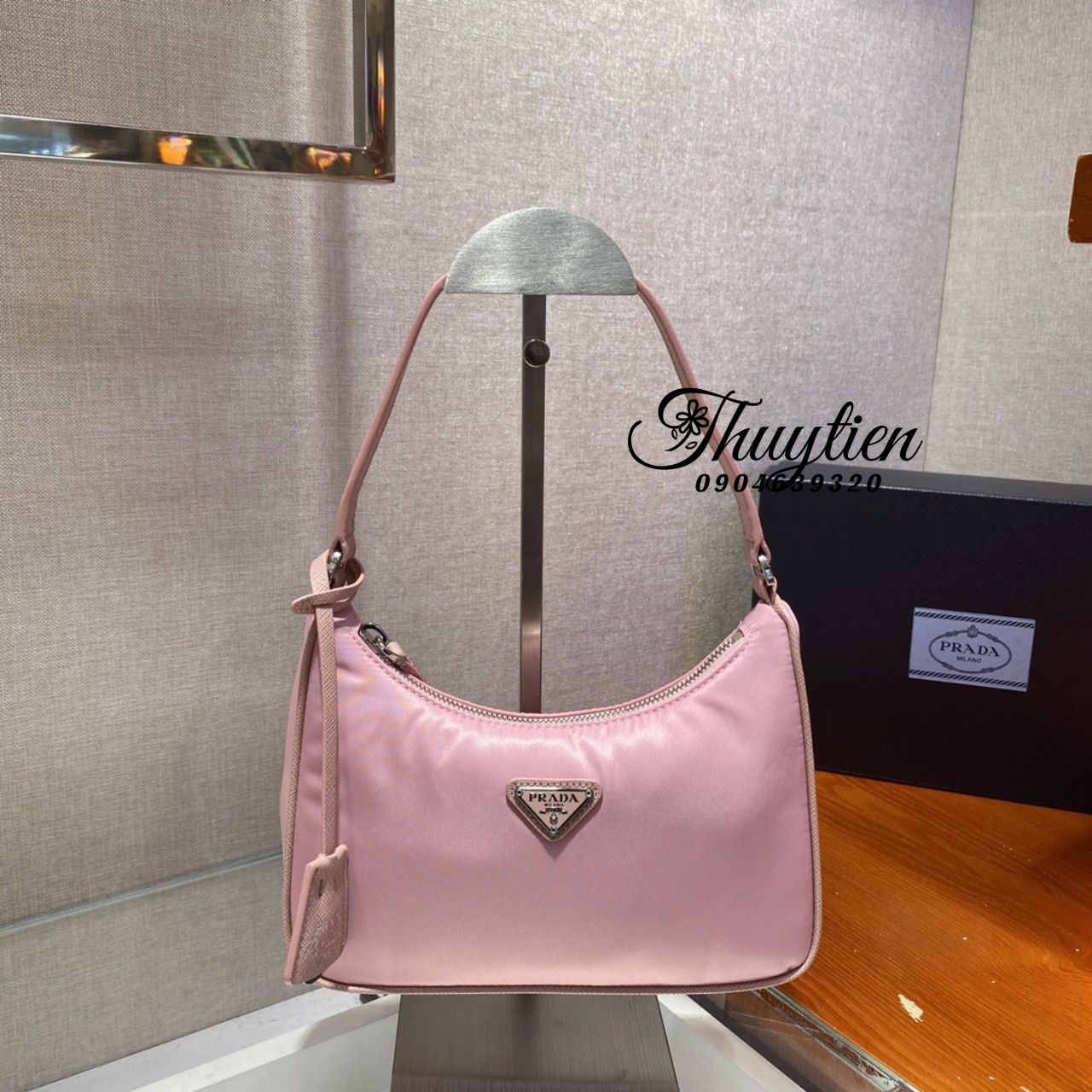 Túi Xách Prada Hobo Siêu Cấp Like Auth