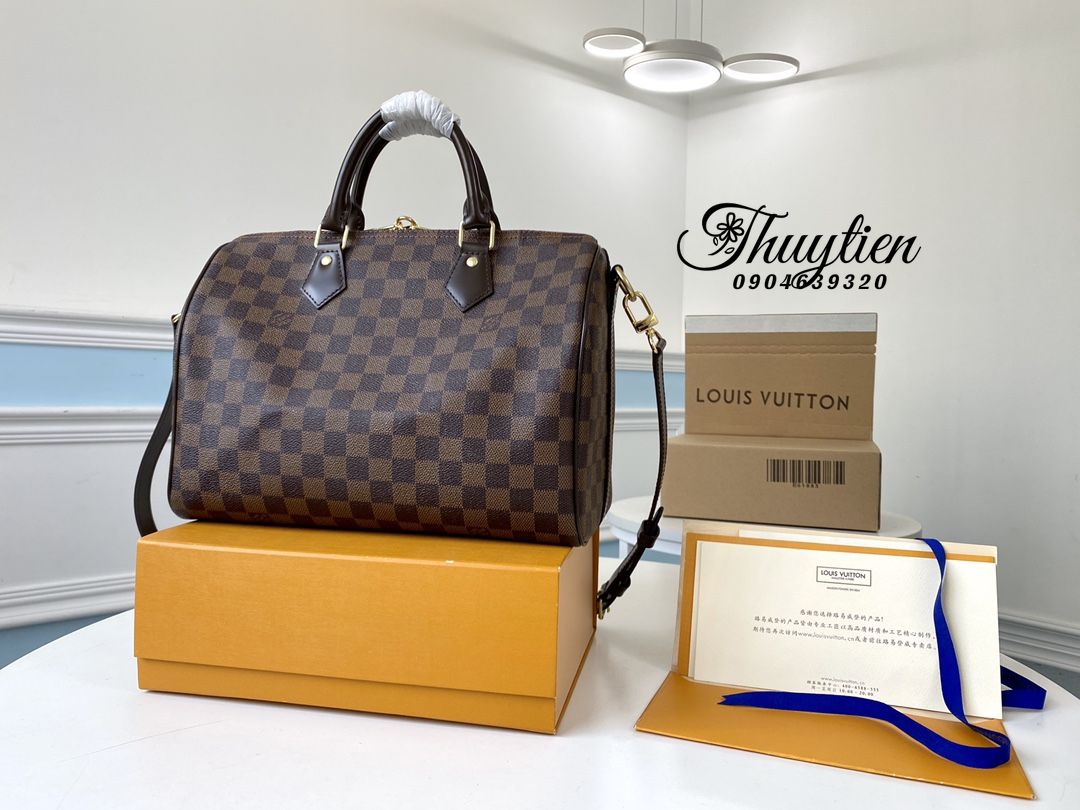 Túi Xách Nữ Hàng Hiệu Louis Vuitton Boulogne LV x YK 26cm  DWatch Luxury