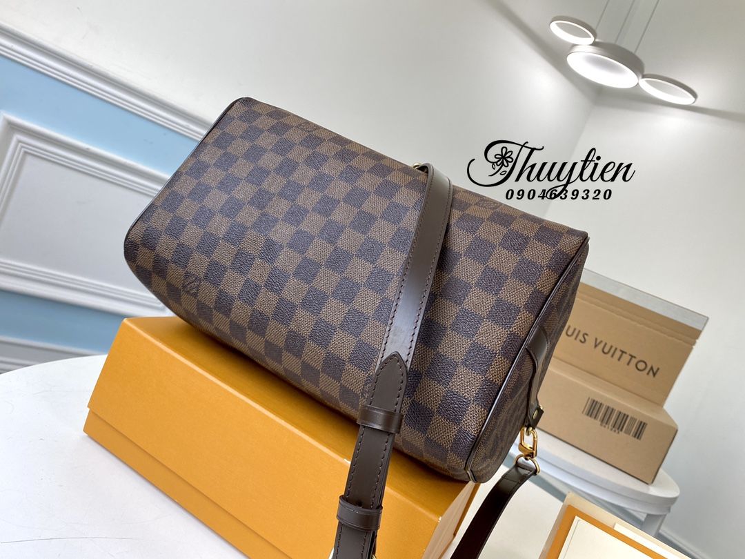 Túi Xách Louis Vuitton Speedy Da Thật Vip like Auth - Túi Xách