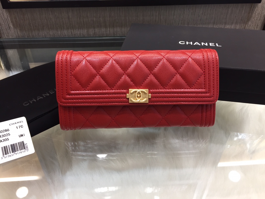 Ví nữ cầm tay Chanel siêu cấp