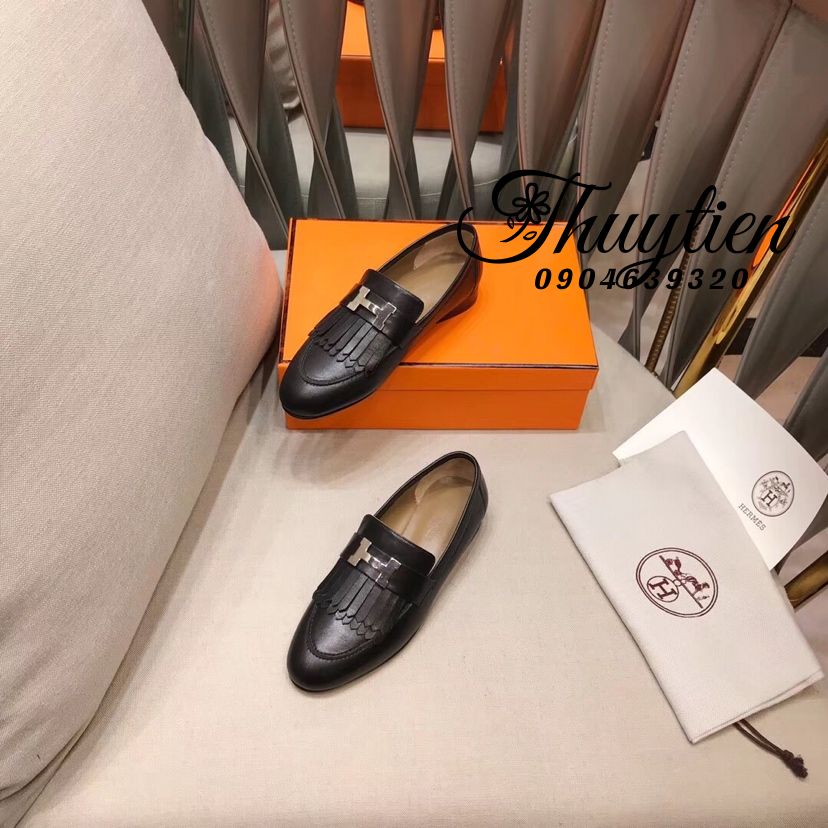 Giày Bệt Hermes Da Thât Vip Like Auth 99% - Chuyên Giày Vip Nữ