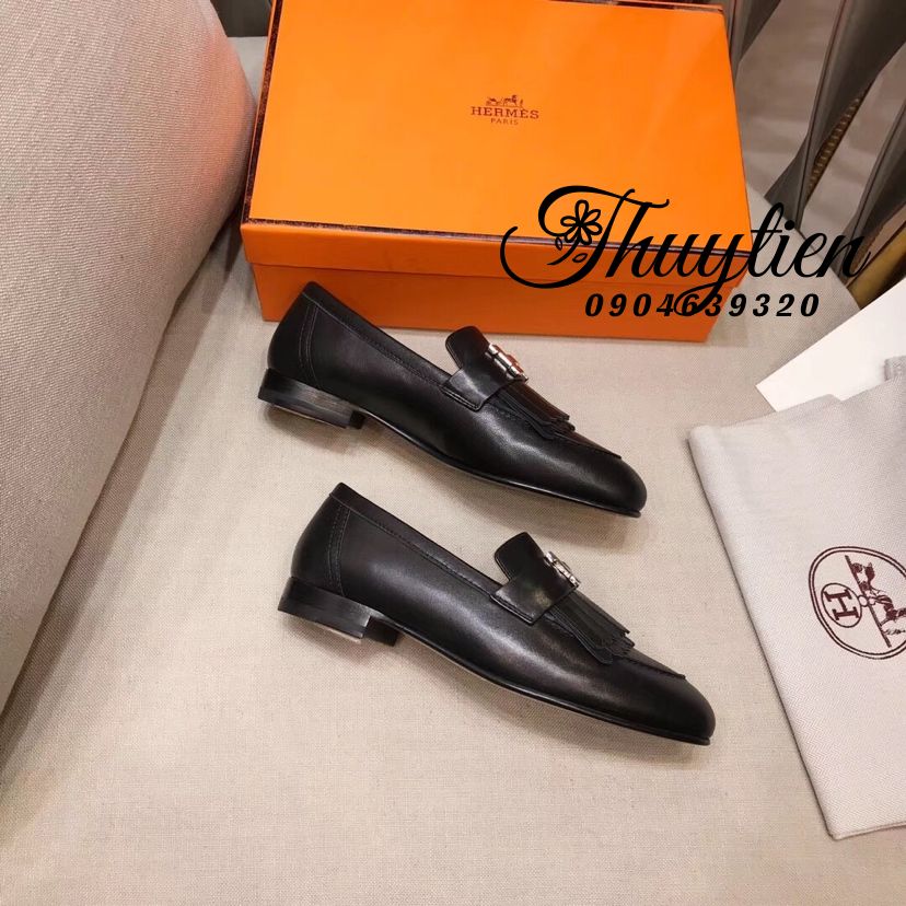 Giày Bệt Hermes Da Thât Vip Like Auth 99% - Chuyên Giày Vip Nữ