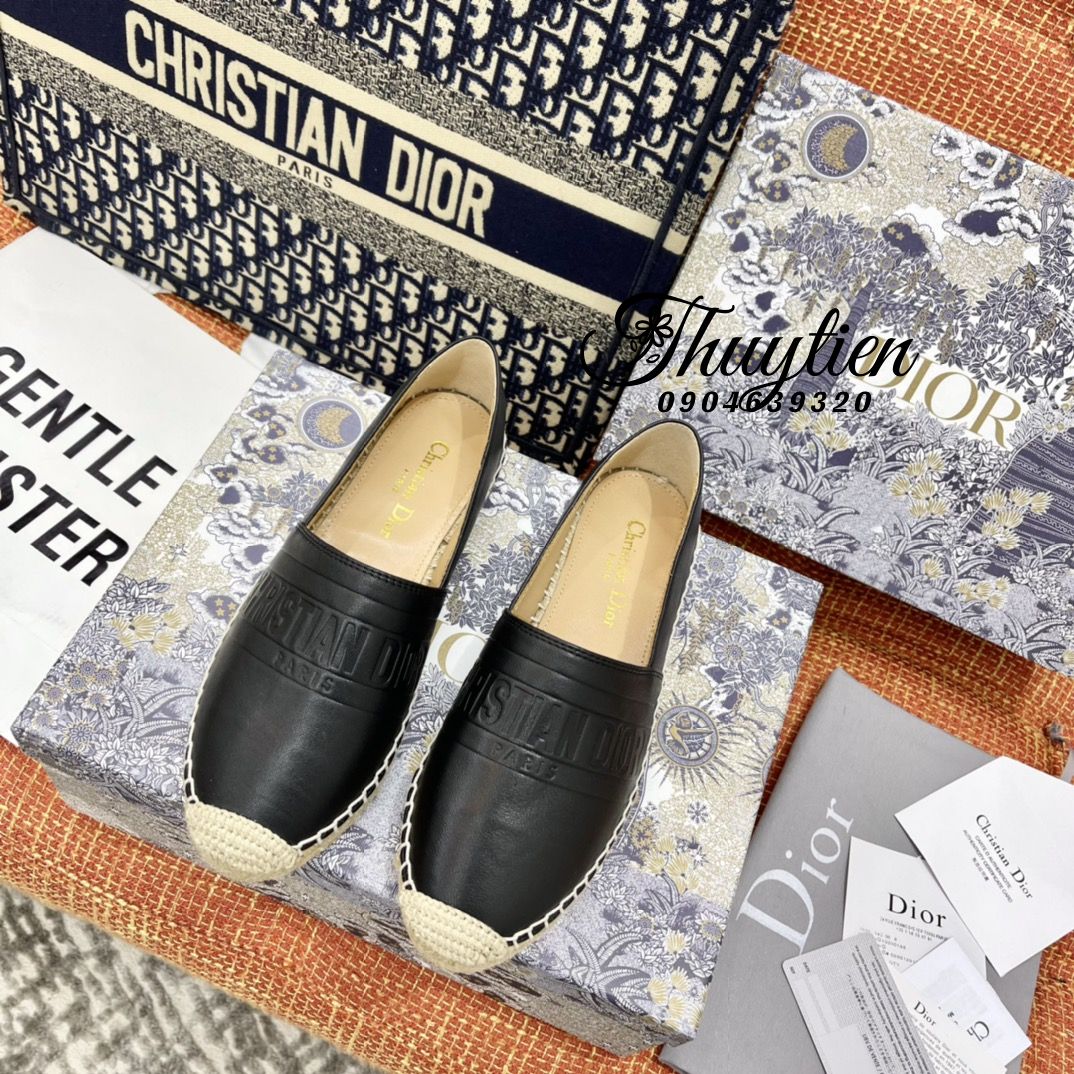 K307 Dior giày lười đế cói siêu cấp Hoa Nắng  Chúng tôi tin vào sức mạnh  của chất lượng