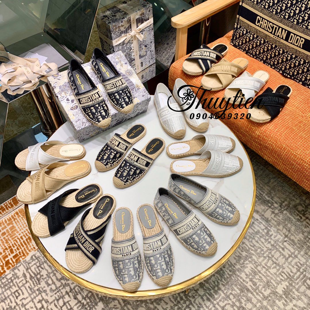 Giày Đế Bệt Dior Siêu Cấp Like Auth  Cung Cấp Giày Dép Giá Sỉ Hà Nội