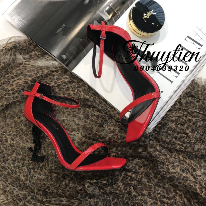 Dép Cao Gót Ysl Hàng Hiệu Cao Cấp Like Auth 1:1 - Xem Giá Giày Vip Tại Zalo