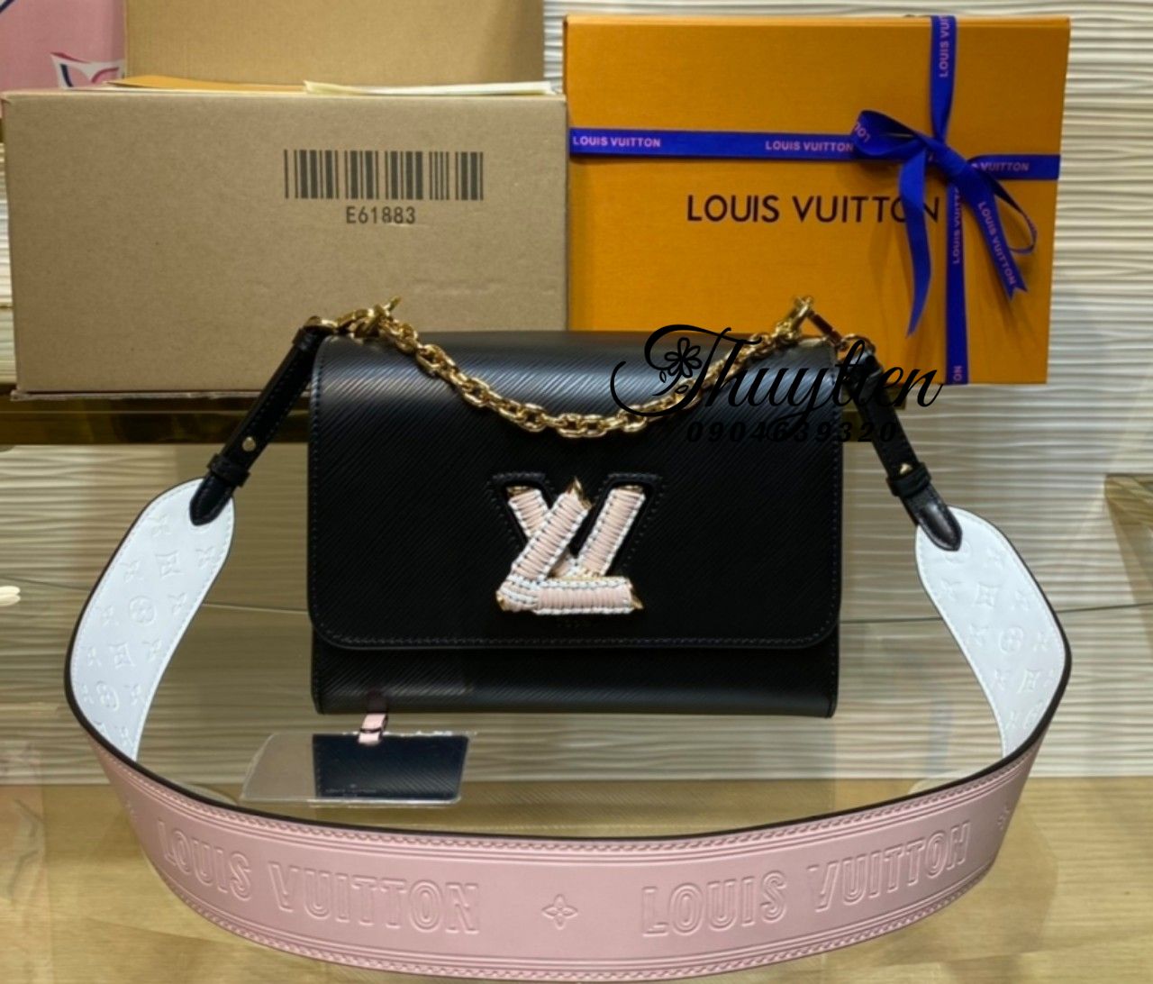 Túi Xách Louis Vuitton Twist Chuẩn Vip - Chuyên Giỏ Xách Hàng Hiệu Like Auth