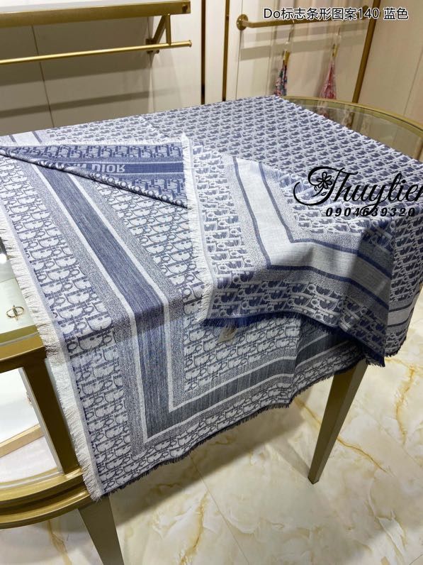 Khăn Choàng Dior Hàng Hiệu Chuẩn Authentic - Shop Khăn Vip Tphcm