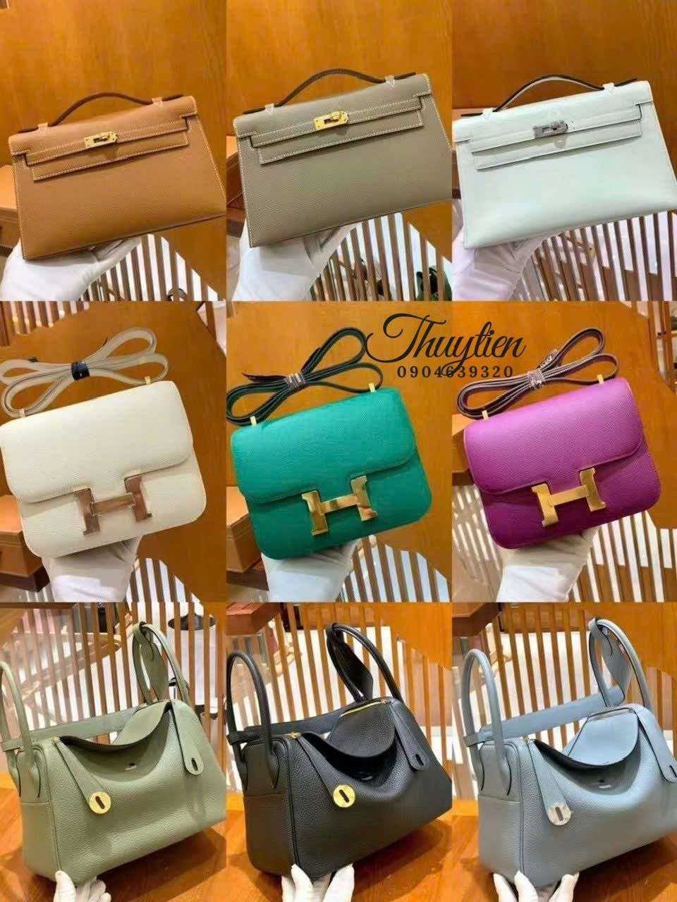 Túi Xách Hm Constance May Tay Rep 1:1 - Shop Túi Vip Tại Tphcm