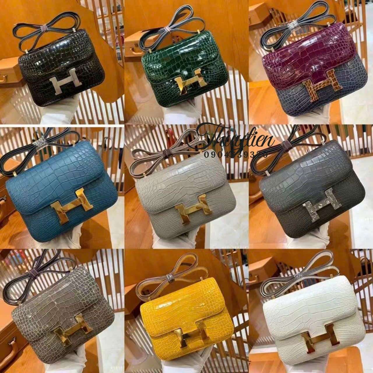 Túi Xách Hm Constance May Tay Rep 1:1 - Shop Túi Vip Tại Tphcm