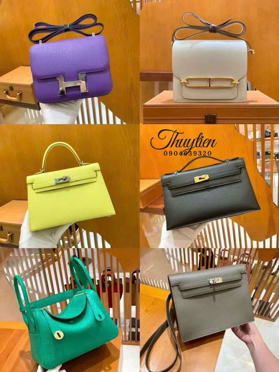 Túi Xách Hm Constance May Tay Rep 1:1 - Shop Túi Vip Tại Tphcm