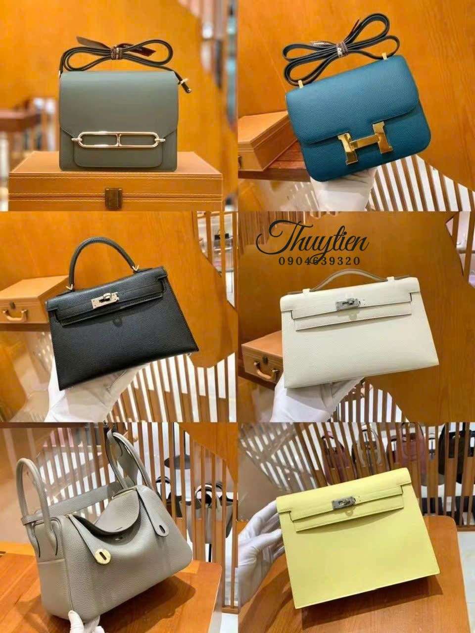 Túi Xách Hm Constance May Tay Rep 1:1 - Shop Túi Vip Tại Tphcm