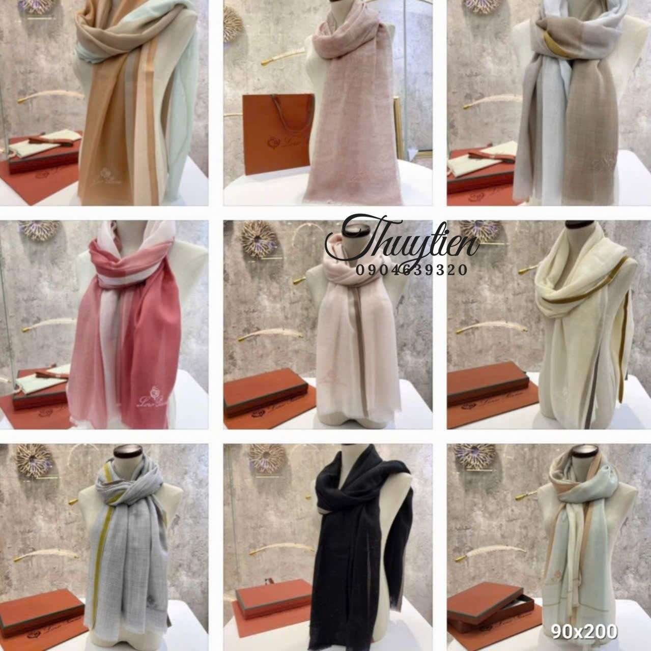 Shop Chuyên Khăn Quàng Cổ Loro Piana Chuẩn Auth 99%