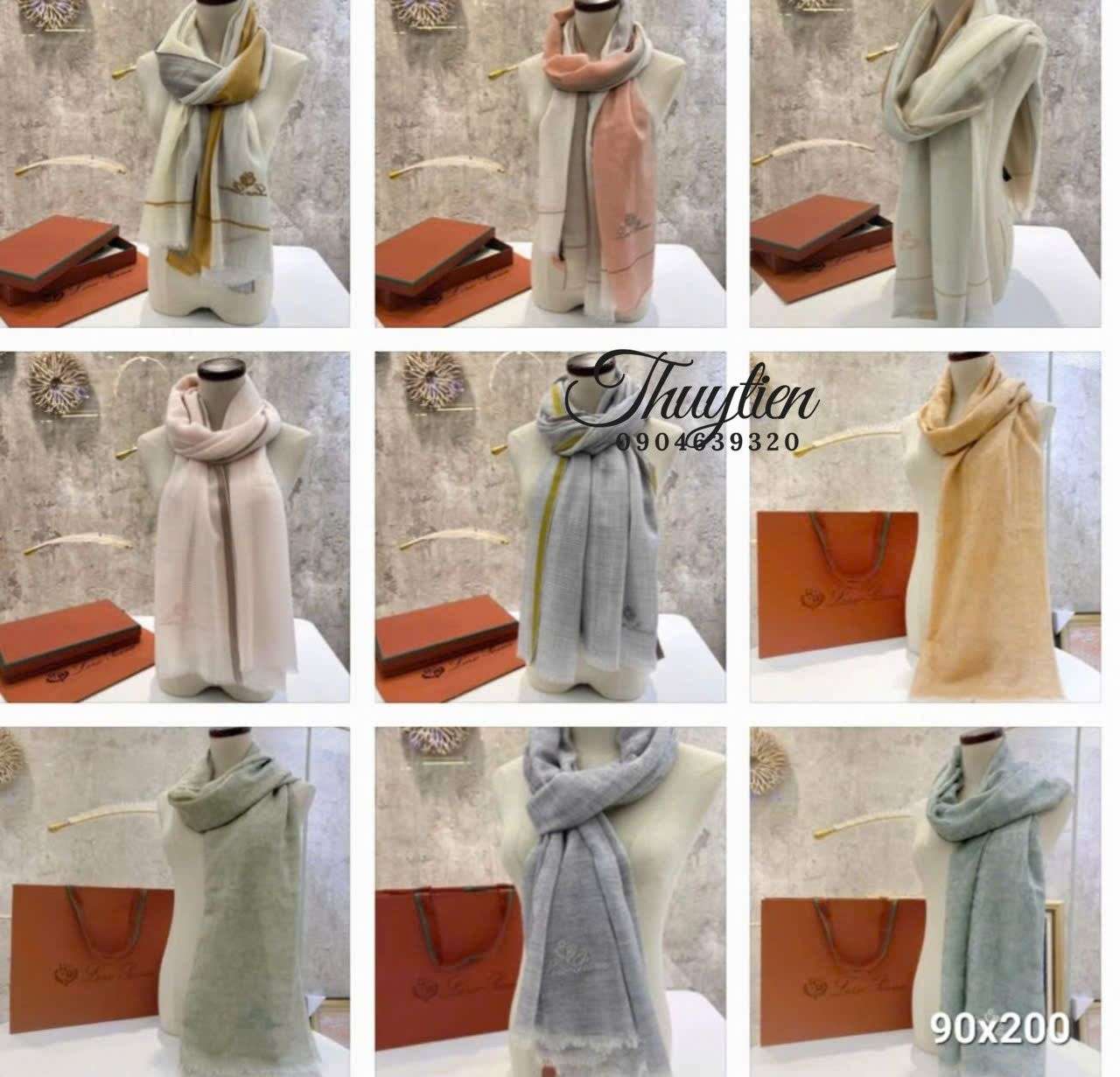 Shop Chuyên Khăn Quàng Cổ Loro Piana Chuẩn Auth 99%