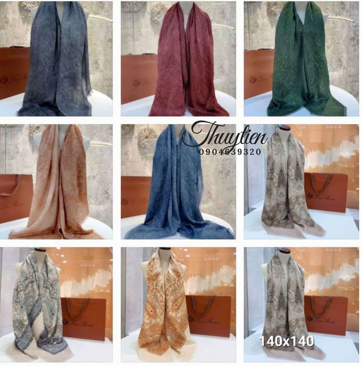 Shop Chuyên Khăn Quàng Cổ Loro Piana Chuẩn Auth 99%