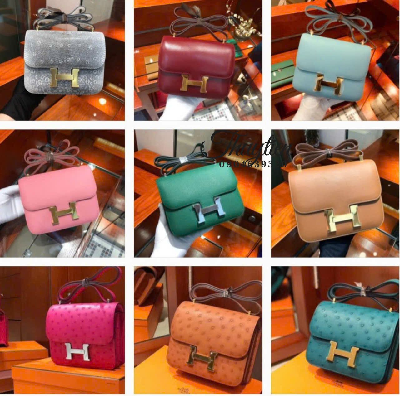 Shop Chuyên Bán Túi Xách Hm Constance Khâu Tay Vip 1:1