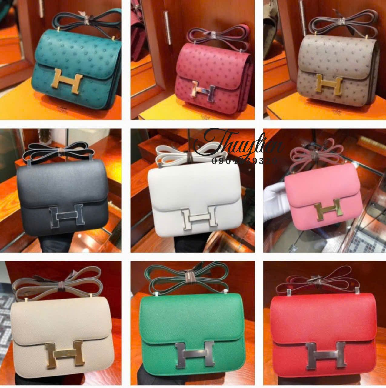 Shop Chuyên Bán Túi Xách Hm Constance Khâu Tay Vip 1:1