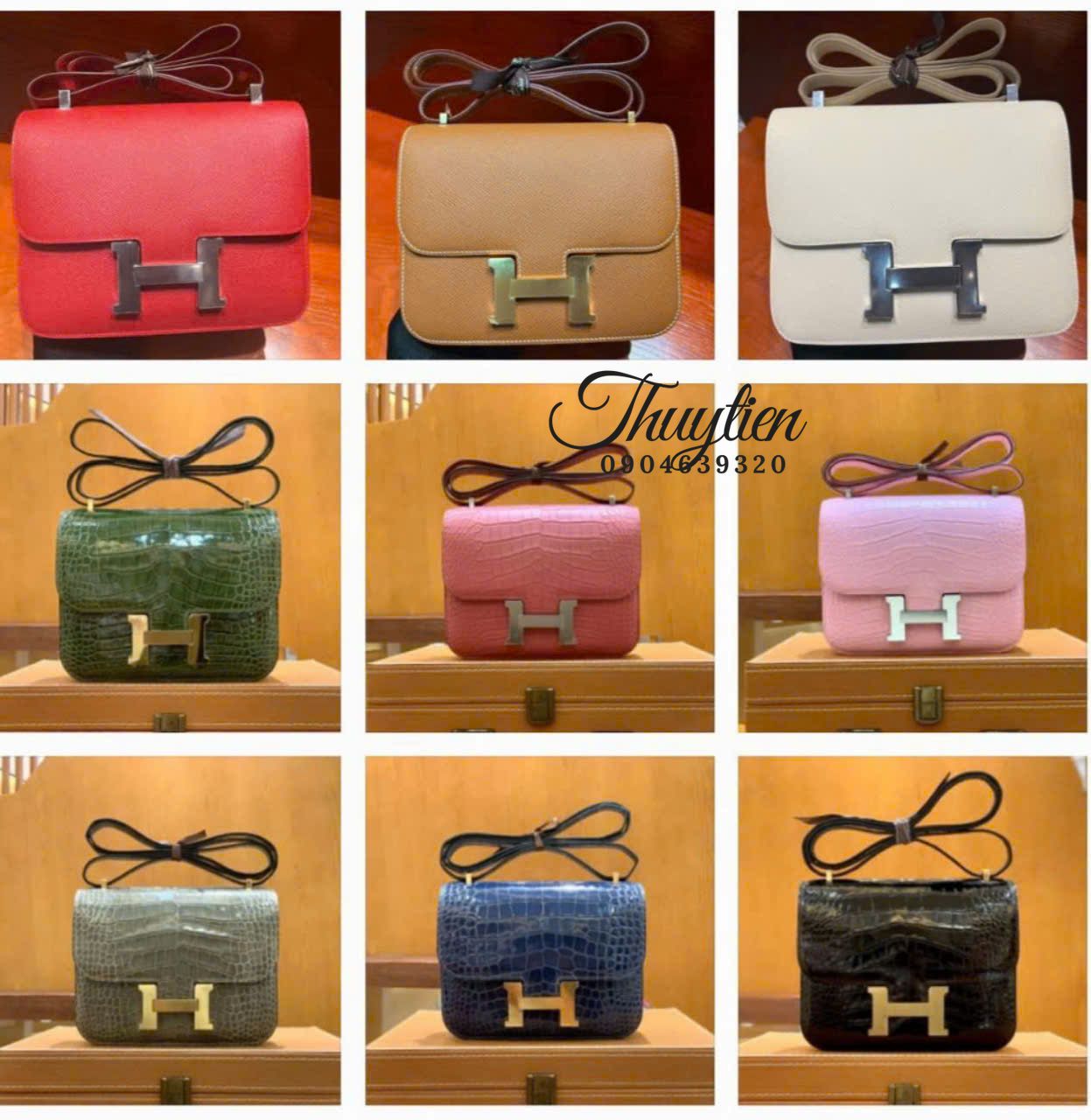 Shop Chuyên Bán Túi Xách Hm Constance Khâu Tay Vip 1:1