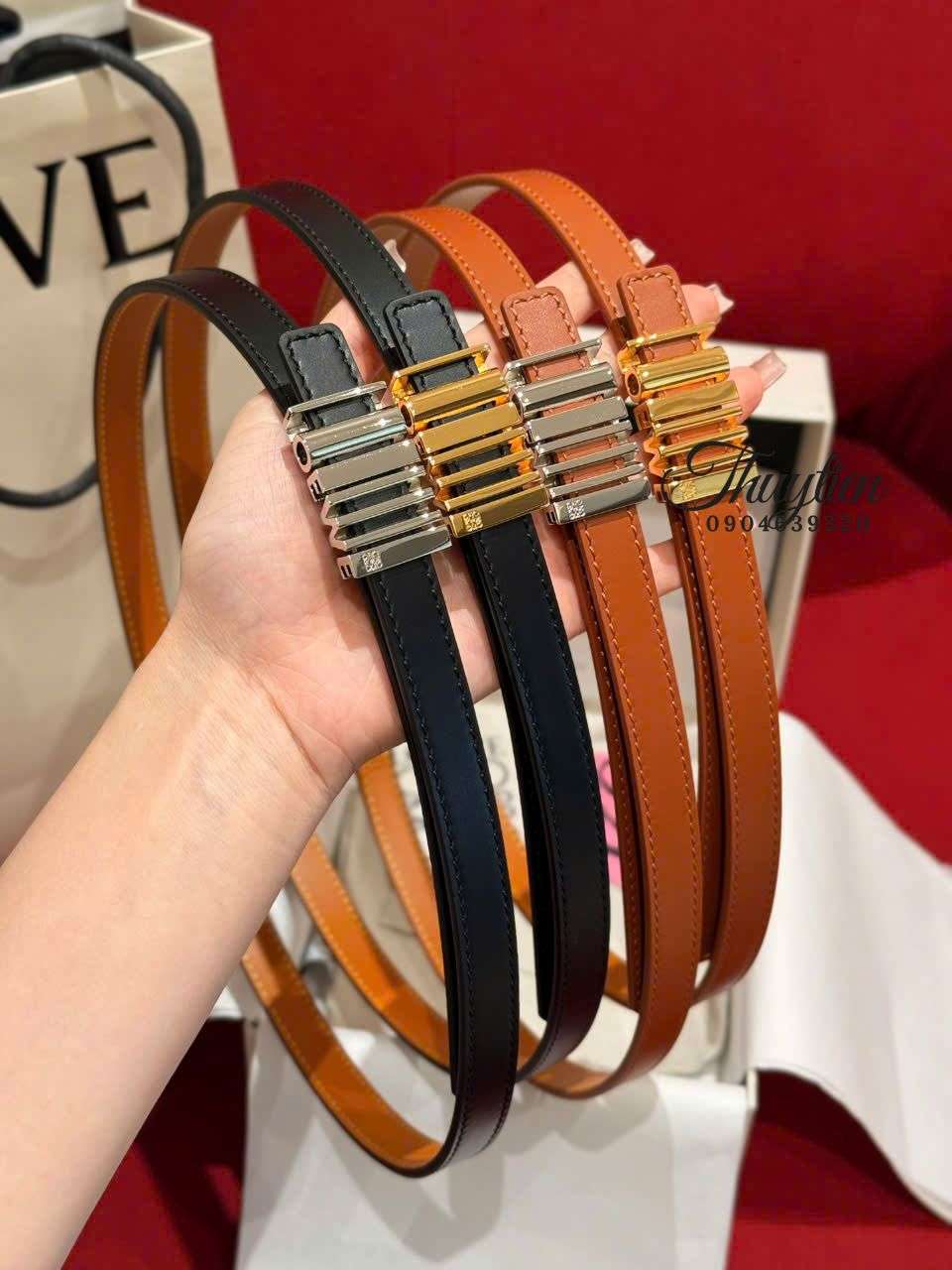 tổng hợp các mẫu dây nịt Loewe hot nhât năm nay