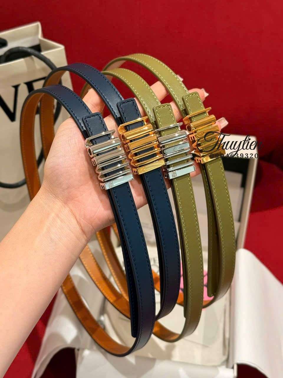 tổng hợp các mẫu dây nịt Loewe hot nhât năm nay