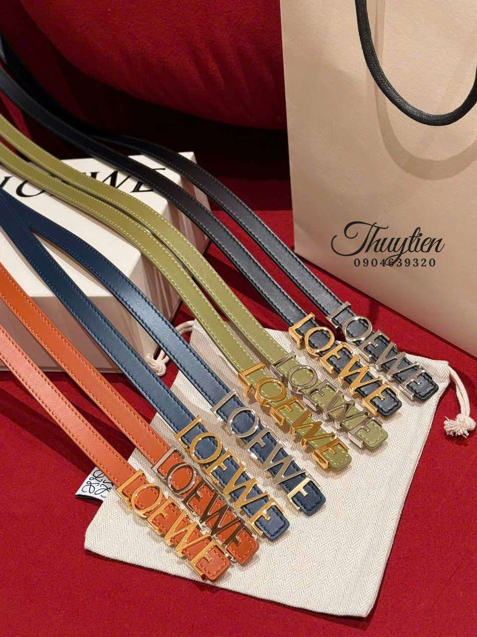 Thế Giới Thắt Lưng Hàng Hiệu Loewe Da Thật Bản Cao Cấp Giá Tốt