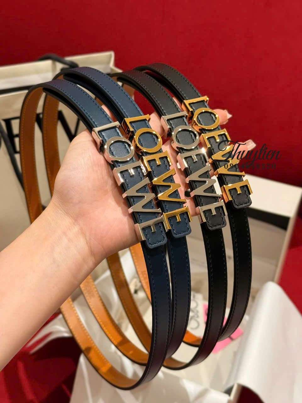 Thế Giới Thắt Lưng Hàng Hiệu Loewe Da Thật Bản Cao Cấp Giá Tốt