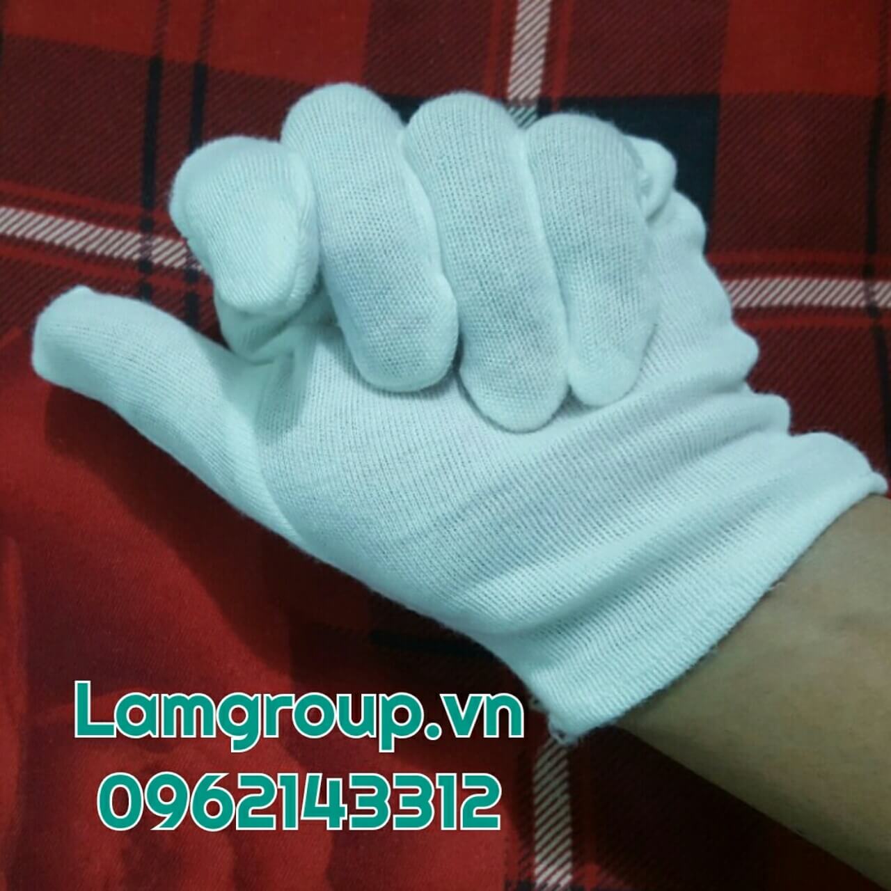 SẢN PHẨM BAO TAY VẢI TRẮNG