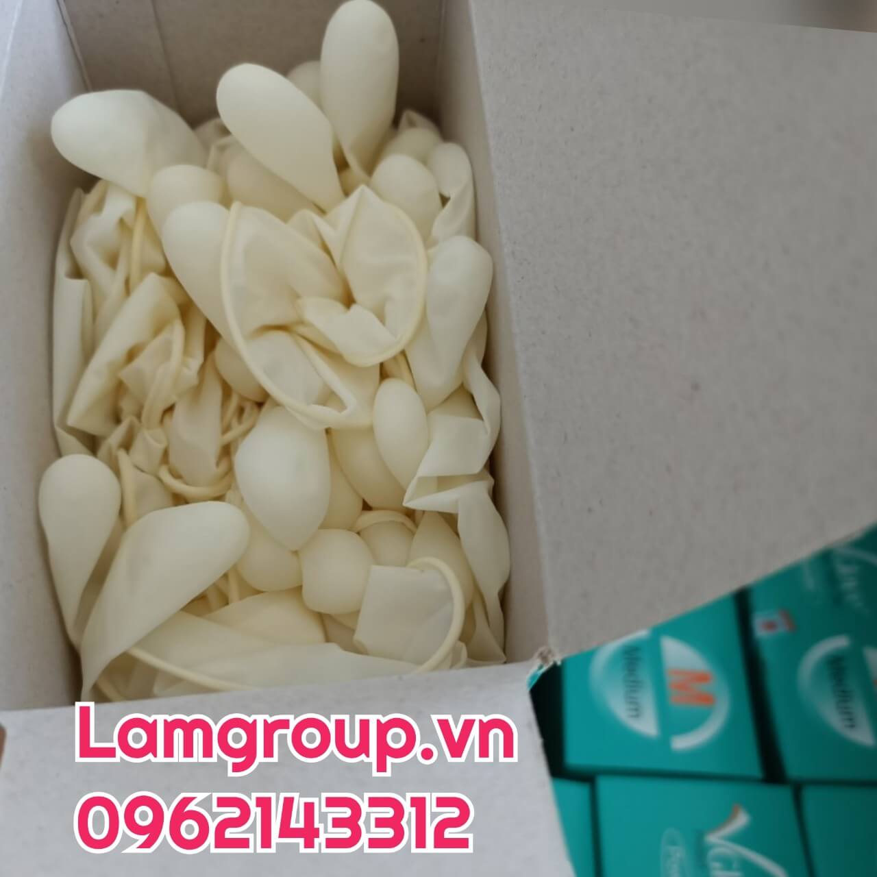 Găng tay y tế Vglove có bột và găng tay y tế vglove không bột Găng tay y tế Vglove có bột và găng tay y tế vglove không bột