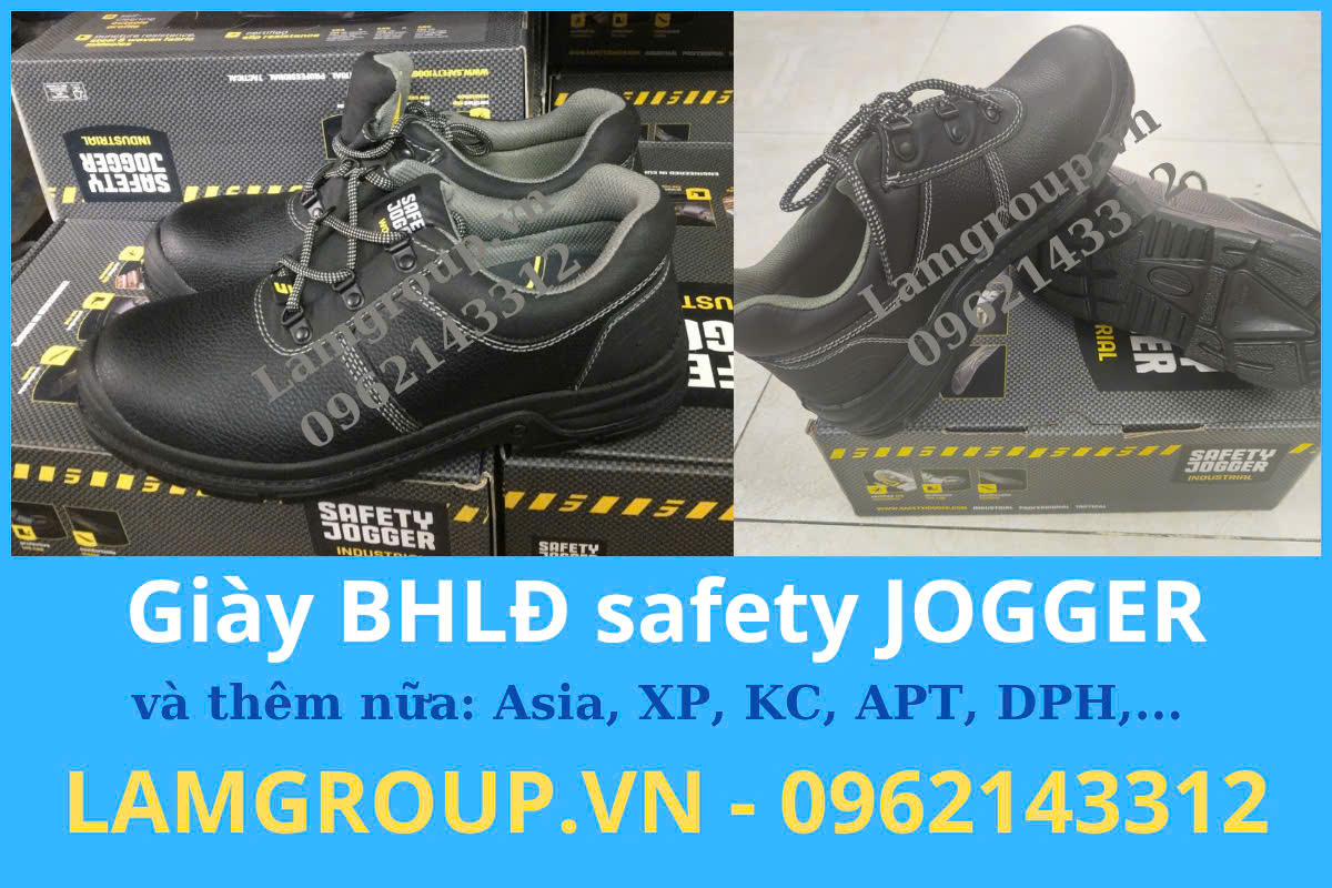 Giày bảo hộ công trình Jogger giá rẻ nhất năm