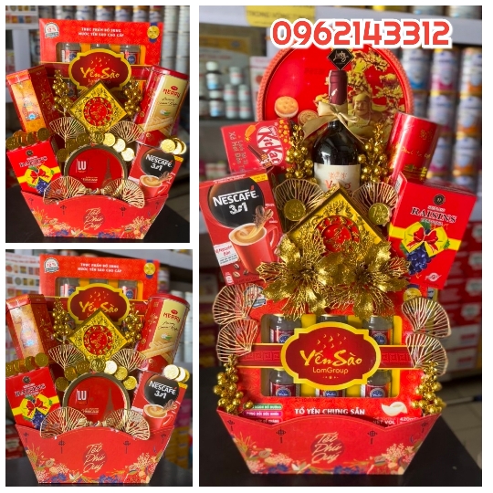 Giỏ quà tết sức khỏe 2026 – quà tặng thiết thực