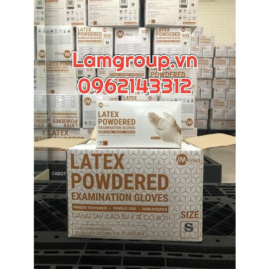 Bán sỉ găng tay y tế Vinyl trắng phục vụ ngành phụ liệu tóc Bán sỉ găng tay y tế Vinyl trắng phục vụ ngành phụ liệu tóc