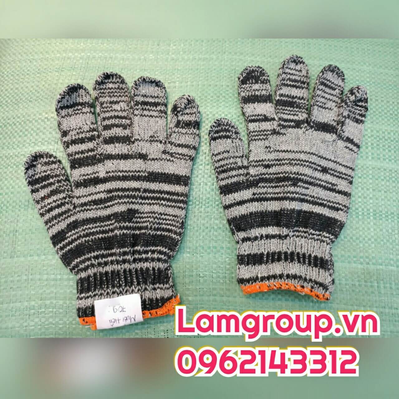 Trùm sỉ găng tay len muối tiêu Trùm sỉ găng tay len muối tiêu