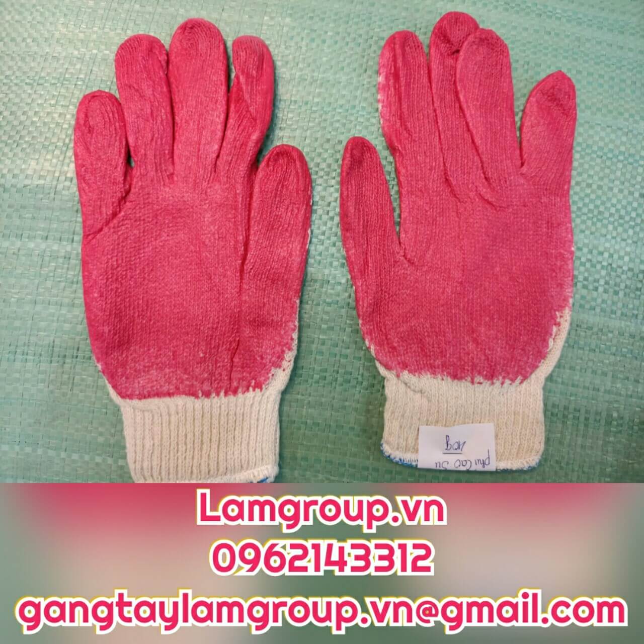 Xưởng sản xuất găng tay vải sợi giá rẻ tại Hóc Môn Xưởng sản xuất găng tay vải sợi giá rẻ tại Hóc Môn