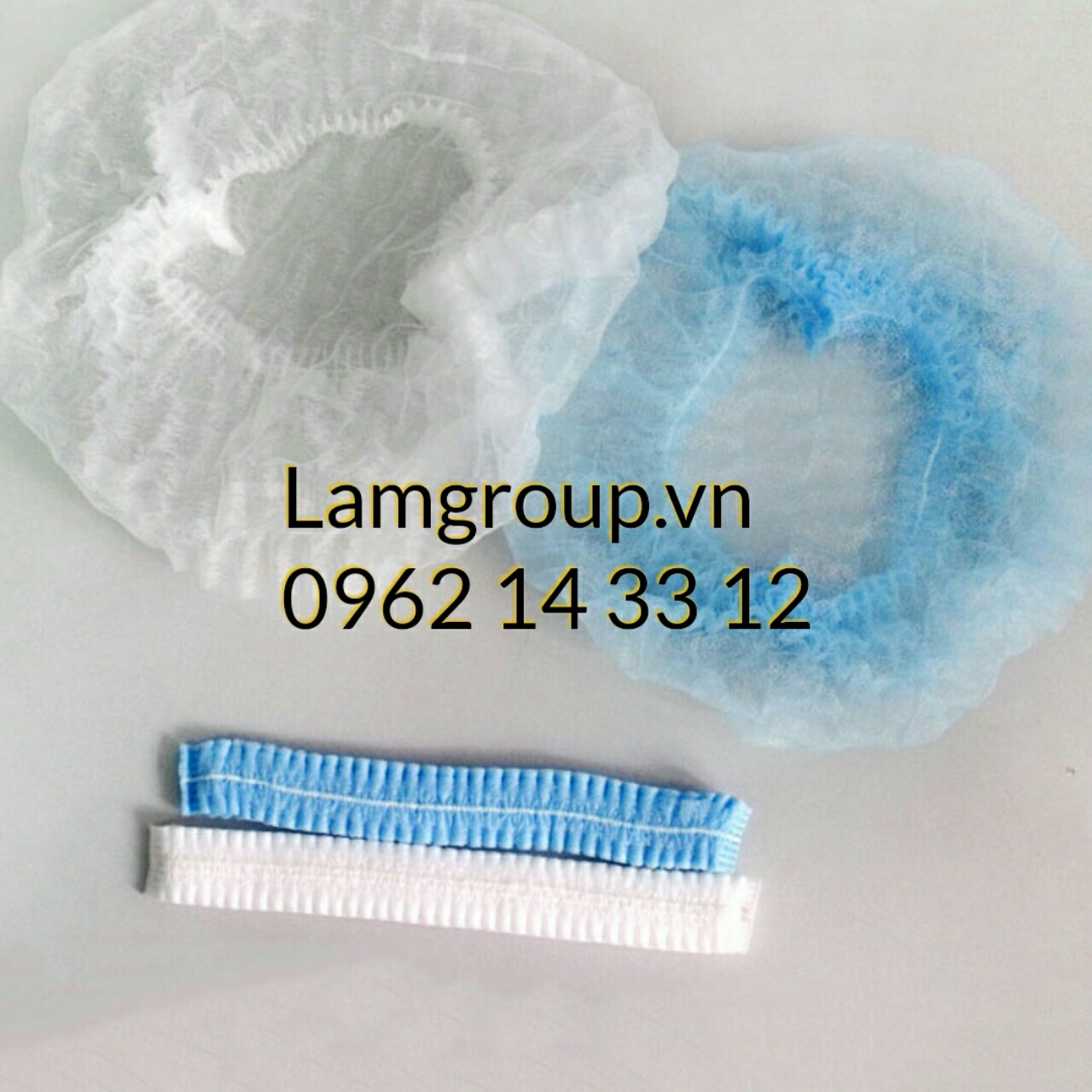 Xưởng dệt nón trùm đầu y tế dùng trong ngành thực phẩm mỹ phẩm dược phẩm Xưởng dệt nón trùm đầu y tế dùng trong ngành thực phẩm mỹ phẩm dược phẩm