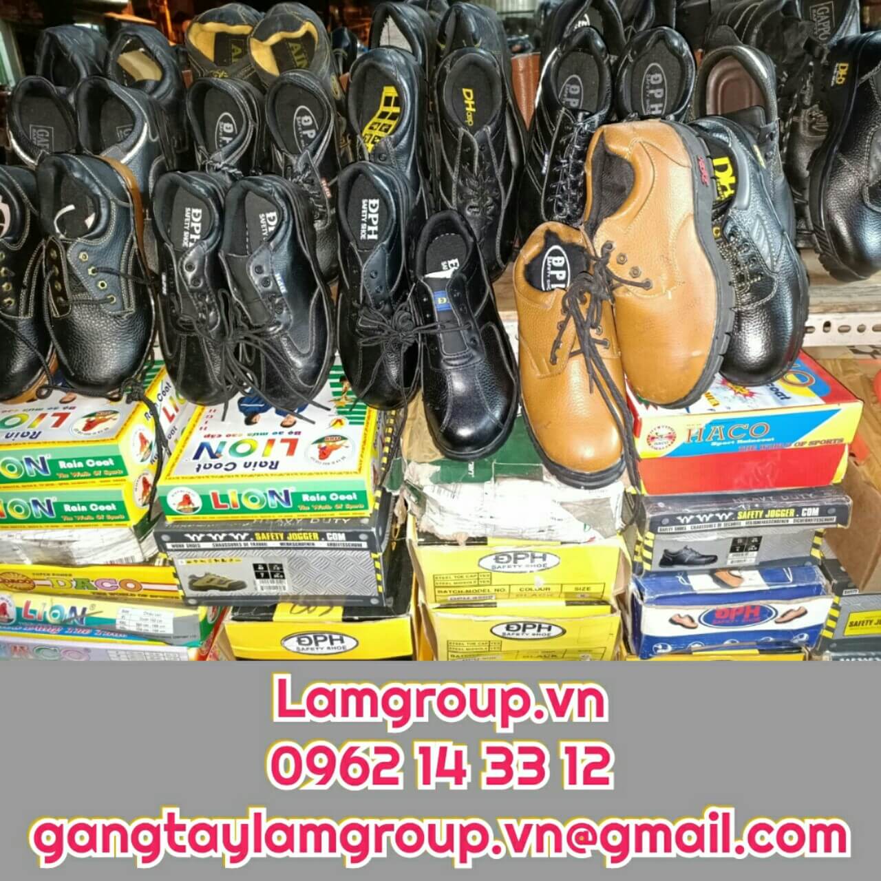 Giày vải bảo hộ giá tốt tháng 9 Giày vải bảo hộ giá tốt tháng 9