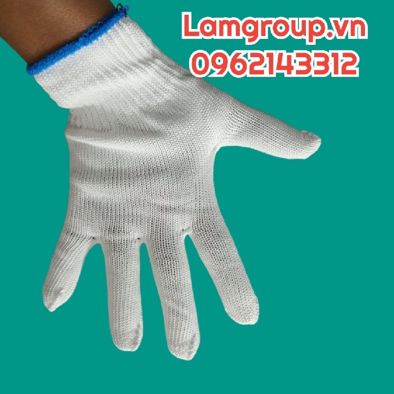 Găng tay len bảo hộ lao động giá rẻ Găng tay len bảo hộ lao động giá rẻ