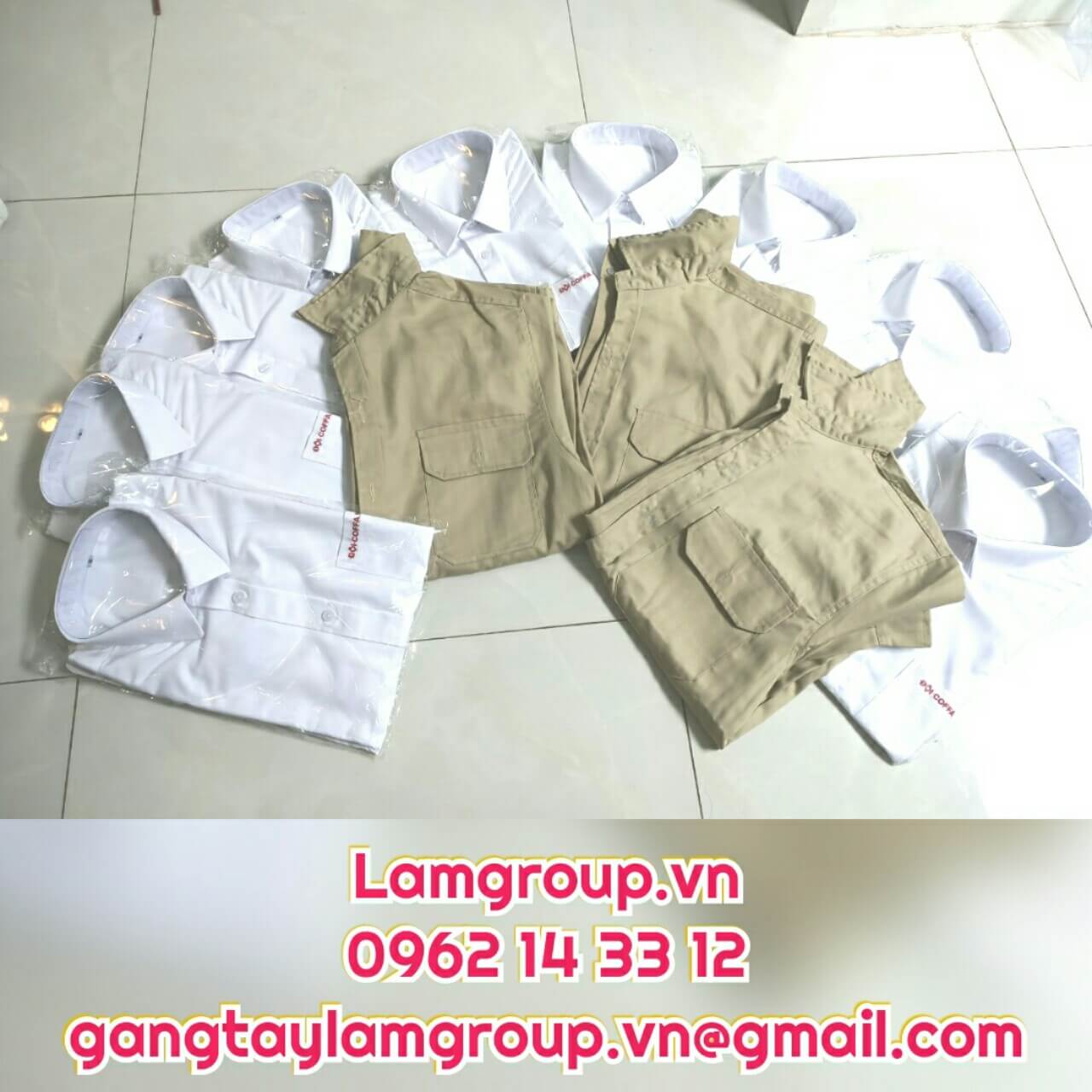 ĐỒNG PHỤC CÔNG TY- BẢO HỘ LAO ĐỘNG GIÁ RẺ NHẤT TP.HCM ĐỒNG PHỤC CÔNG TY- BẢO HỘ LAO ĐỘNG GIÁ RẺ NHẤT TP.HCM