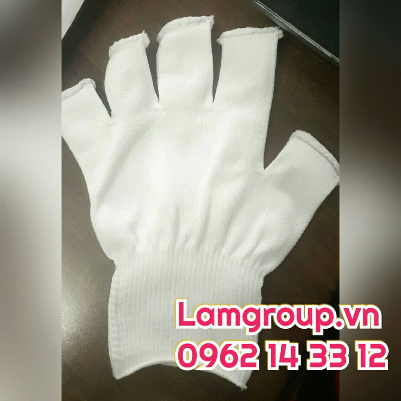 găng tay vải cắt ngón găng tay vải cắt ngón