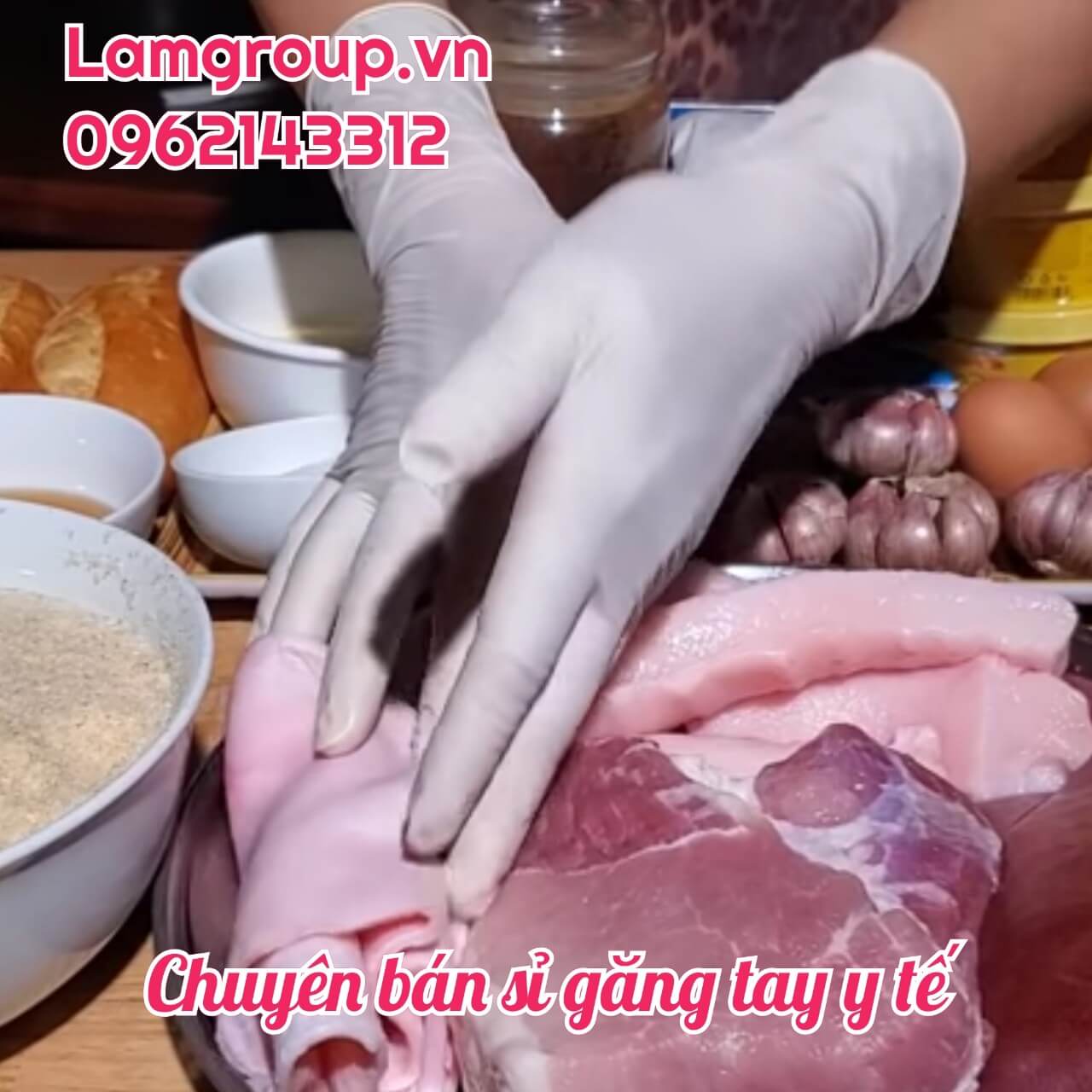 Găng tay y tế giá rẻ đầu năm 2024 Găng tay y tế giá rẻ đầu năm 2024