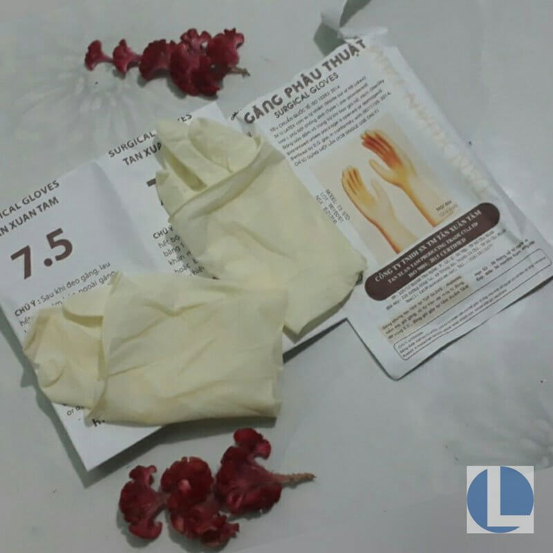 găng aty cáo su găng tay cao su