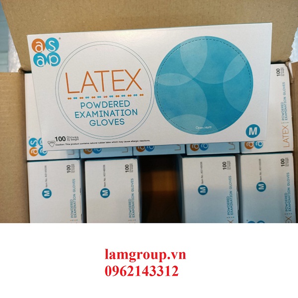 Nhà máy cung cấp găng tay cao su Latex tại TP.HCM Nhà máy cung cấp găng tay cao su Latex tại TP.HCM