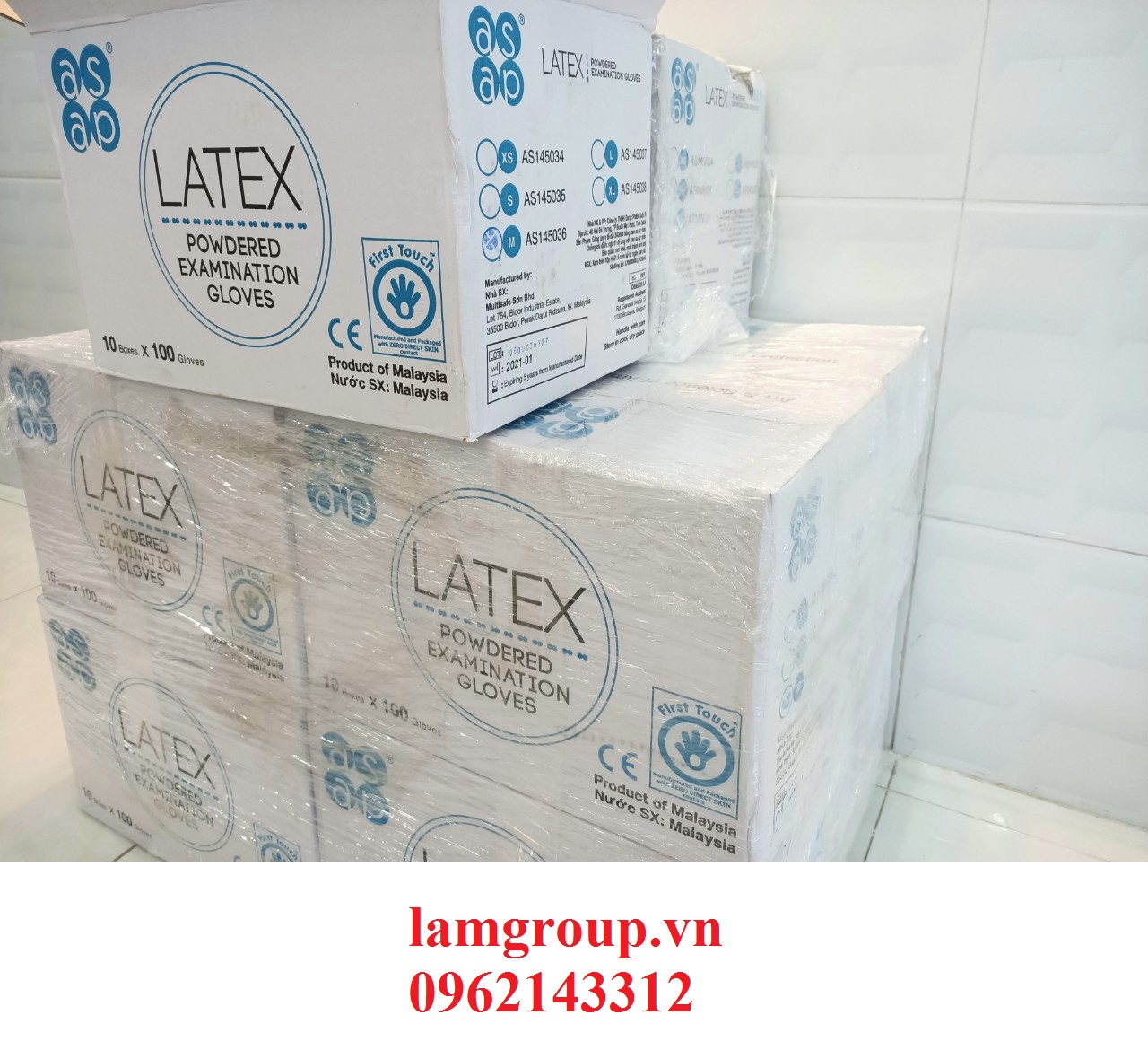 Găng tay y tế Asap Gloves Găng tay y tế Asap Gloves