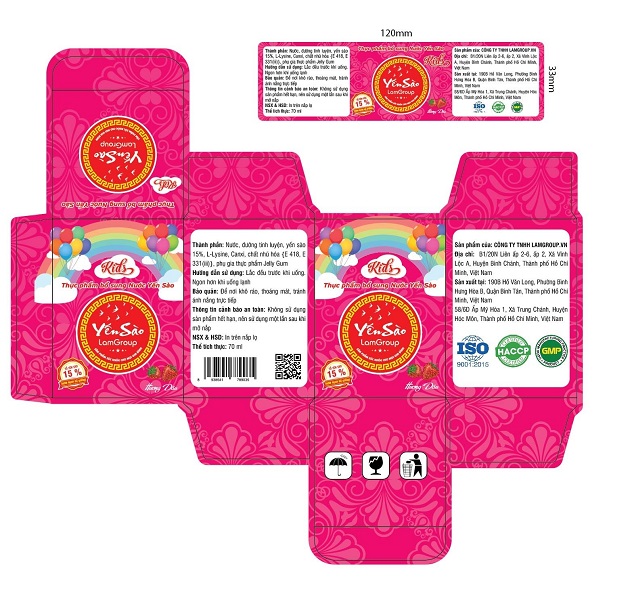 THỰC PHẨM BỔ SUNG NƯỚC YẾN SÀO LAMGROUP CÓ ĐƯỜNG THỰC PHẨM BỔ SUNG NƯỚC YẾN SÀO LAMGROUP CÓ ĐƯỜNG