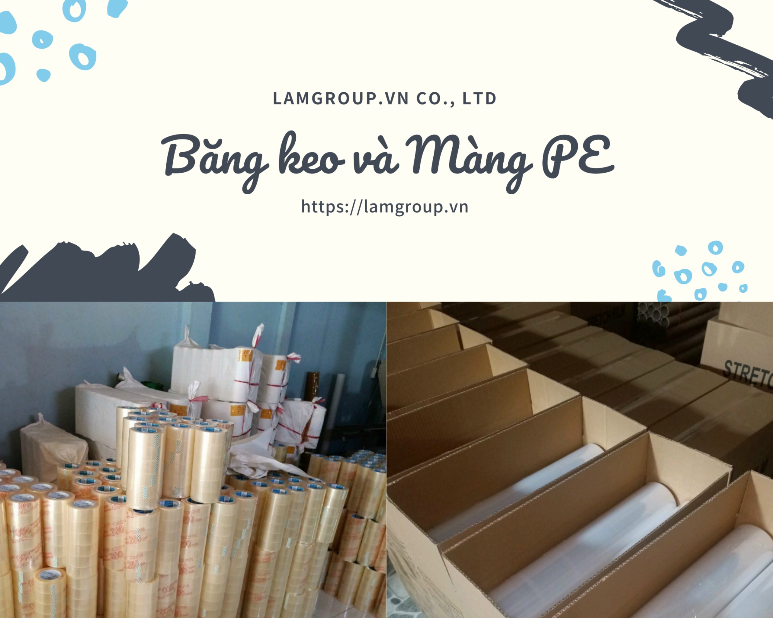 Màng PE giá sỉ tháng 12 Màng PE giá sỉ tháng 12